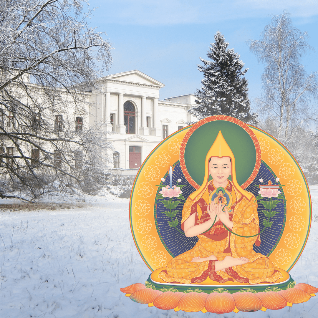 Winterretreat: Guru Sumati Buddha Heruka. Ein besonderes Annäherungsretreat