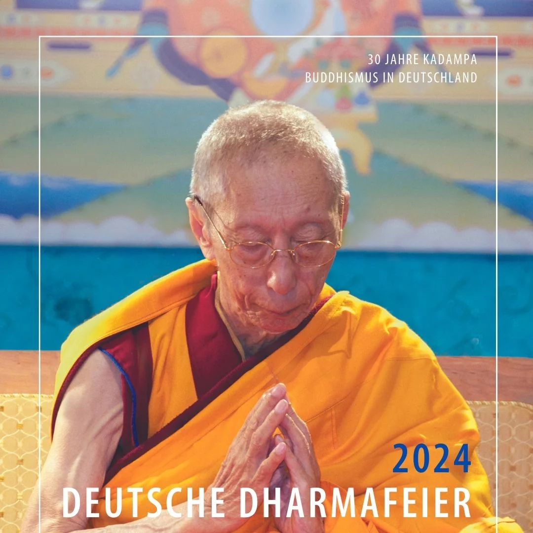 Deutsche Dharmafeier 2024