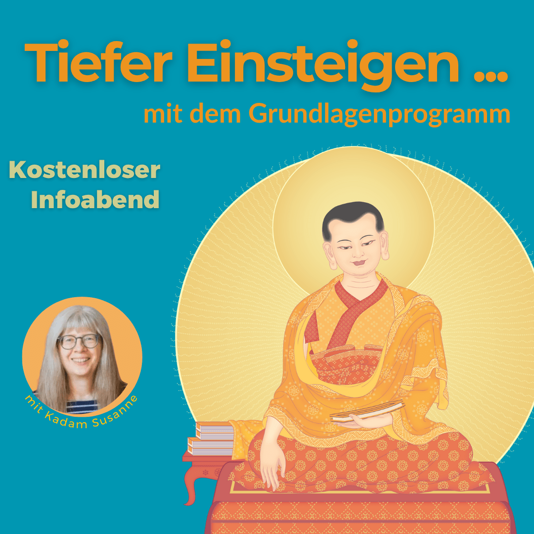 Kostenloser Infoabend – Grundlagenprogramm: „Allumfassendes Mitgefühl“ (30.08.2025)