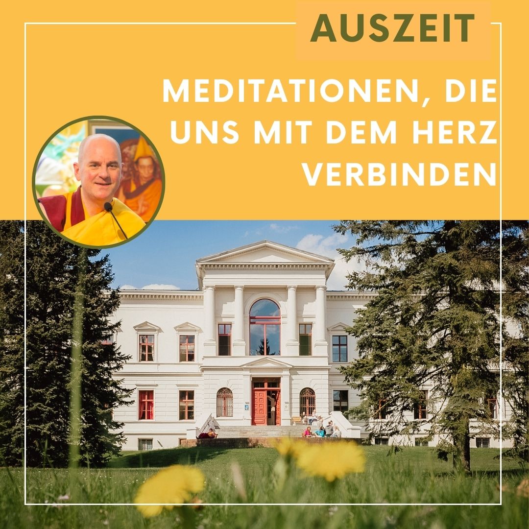 Auszeit: Meditationen, die uns mit dem Herz verbinden