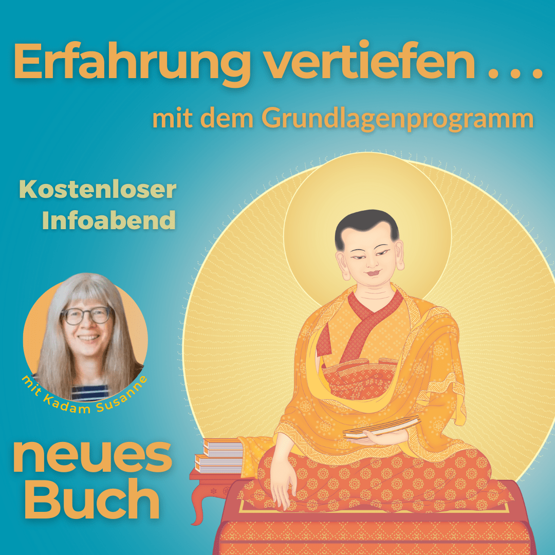 Kostenloser Infoabend – Grundlagenprogramm: „Allumfassendes Mitgefühl“ (30.08.2025)
