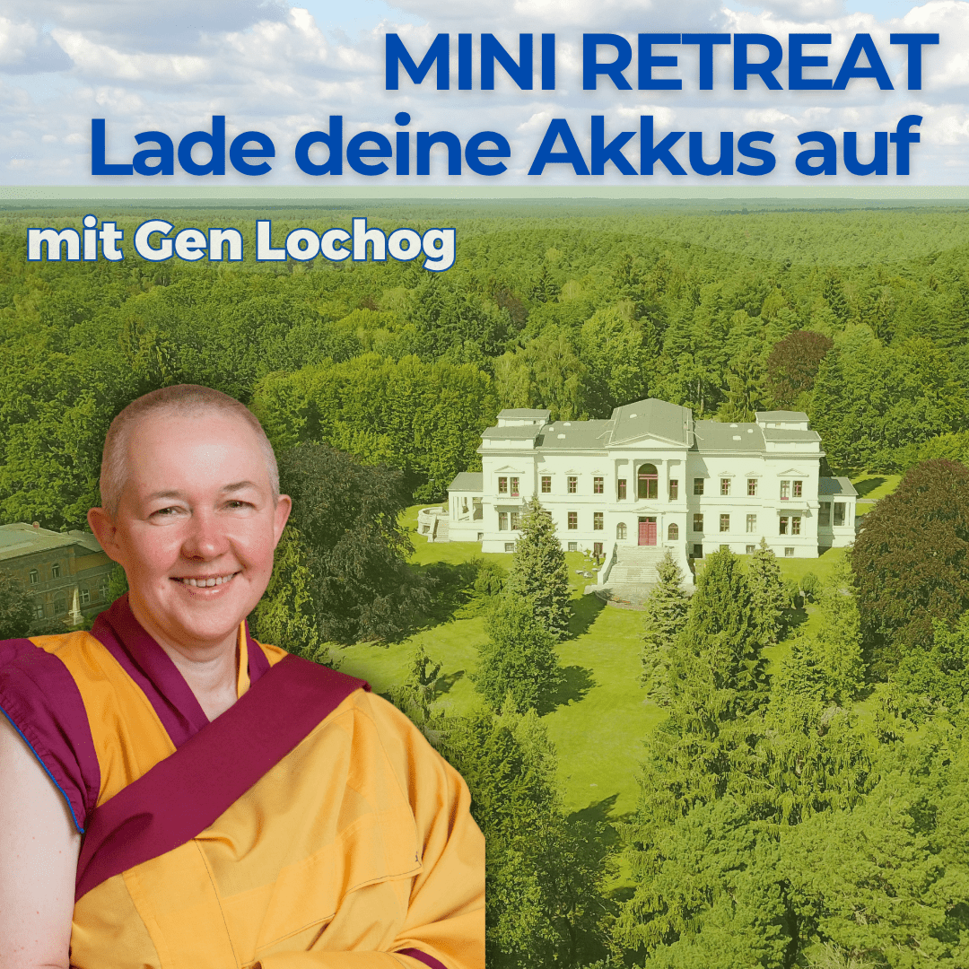 Mini Retreat: Lade deine Akkus auf!