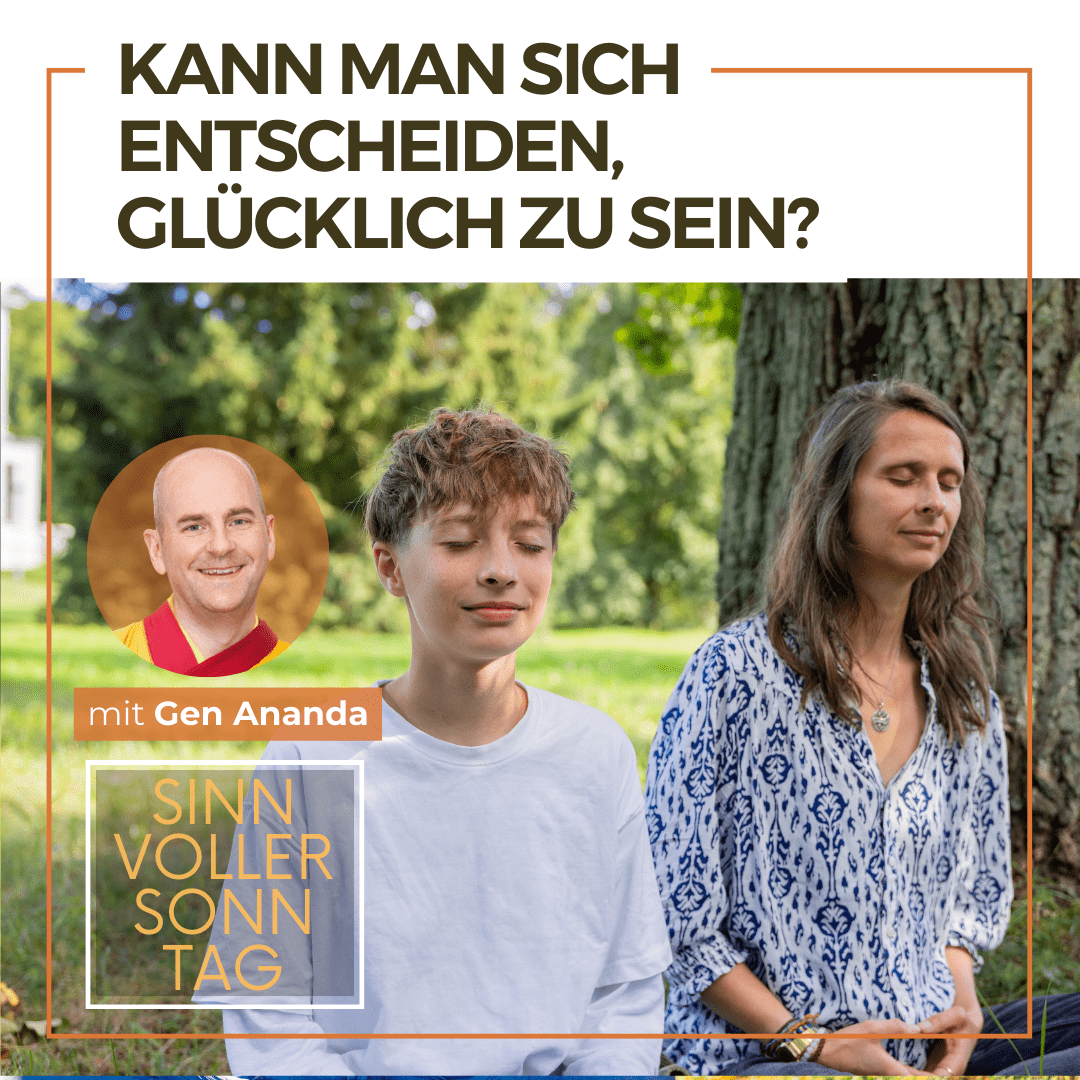 Ein sinnvoller Sonntag: Kann man sich entscheiden, glücklich zu sein?