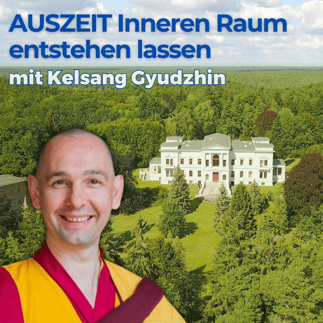 Auszeit: Inneren Raum entstehen lassen