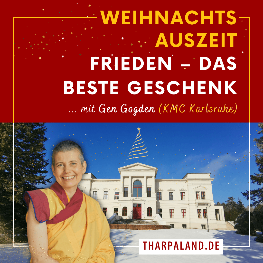 Weihnachtsauszeit: Frieden – das beste Geschenk