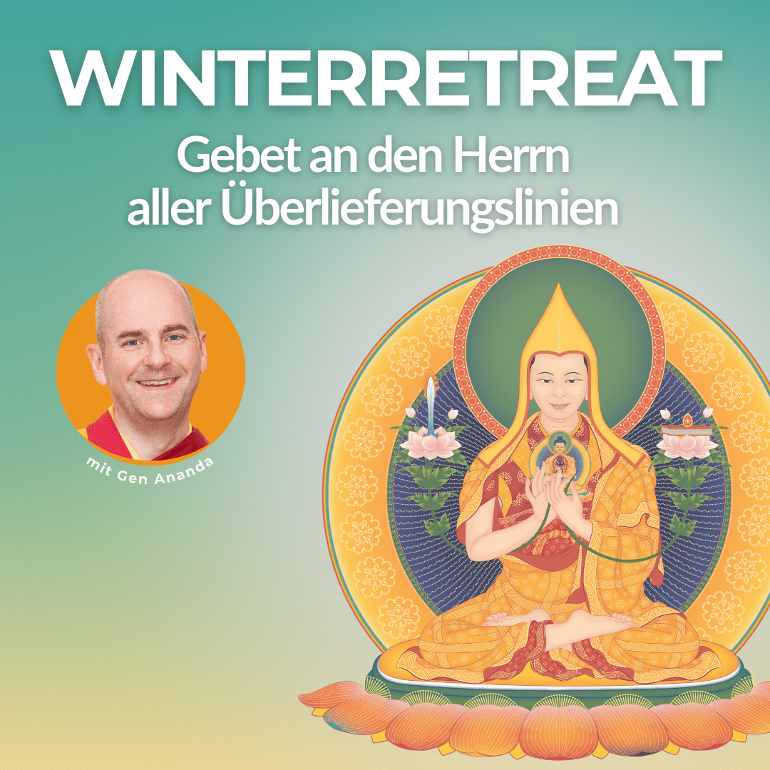 Retreat über das Bittgebet an den Herrn aller Überlieferungslinien