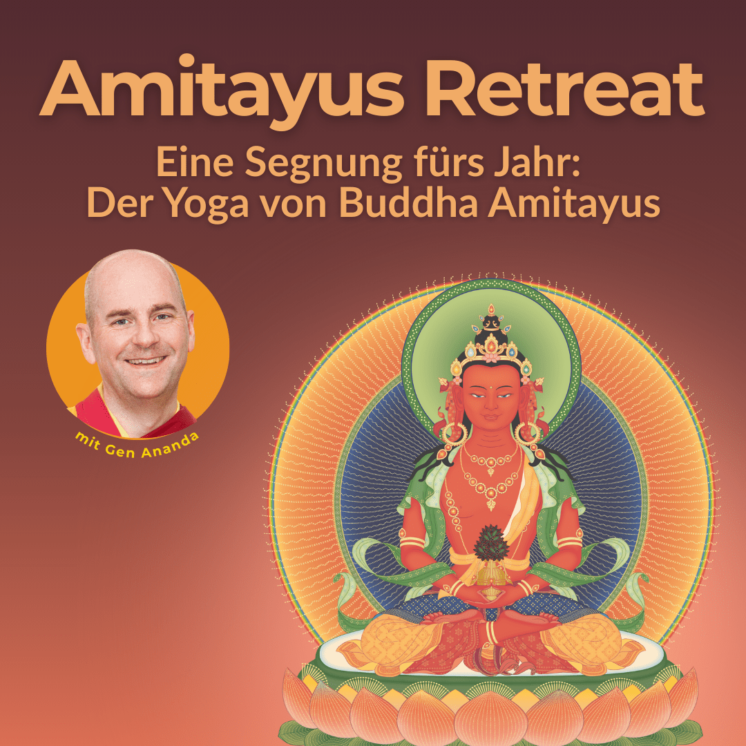 Eine Segnung fürs Jahr: Der Yoga von Buddha Amitayus