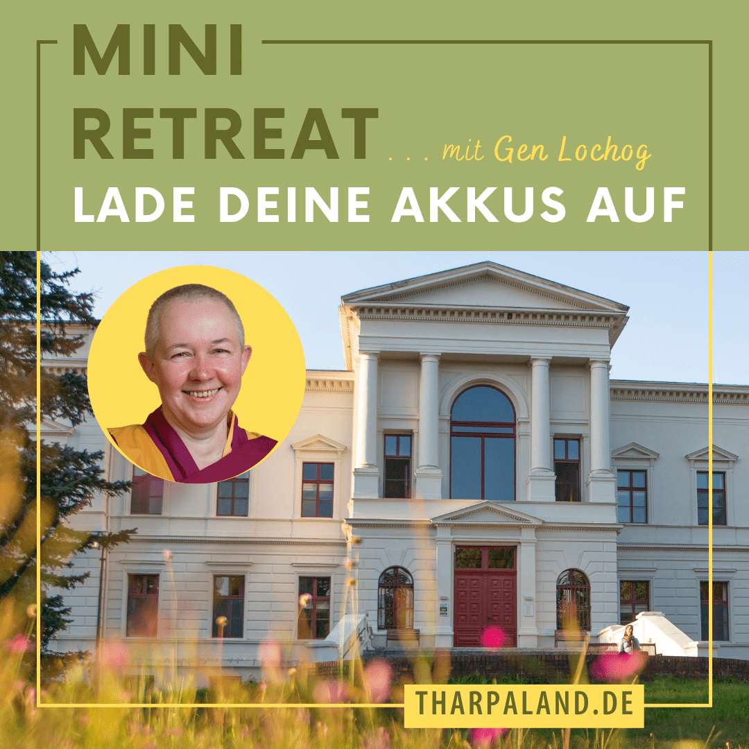 Mini Retreat: Lade deine Akkus auf!
