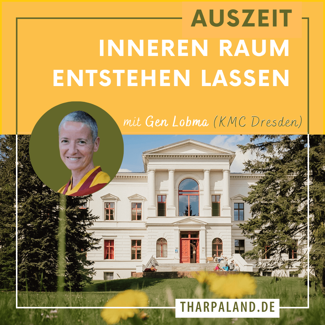 Auszeit: Inneren Raum entstehen lassen