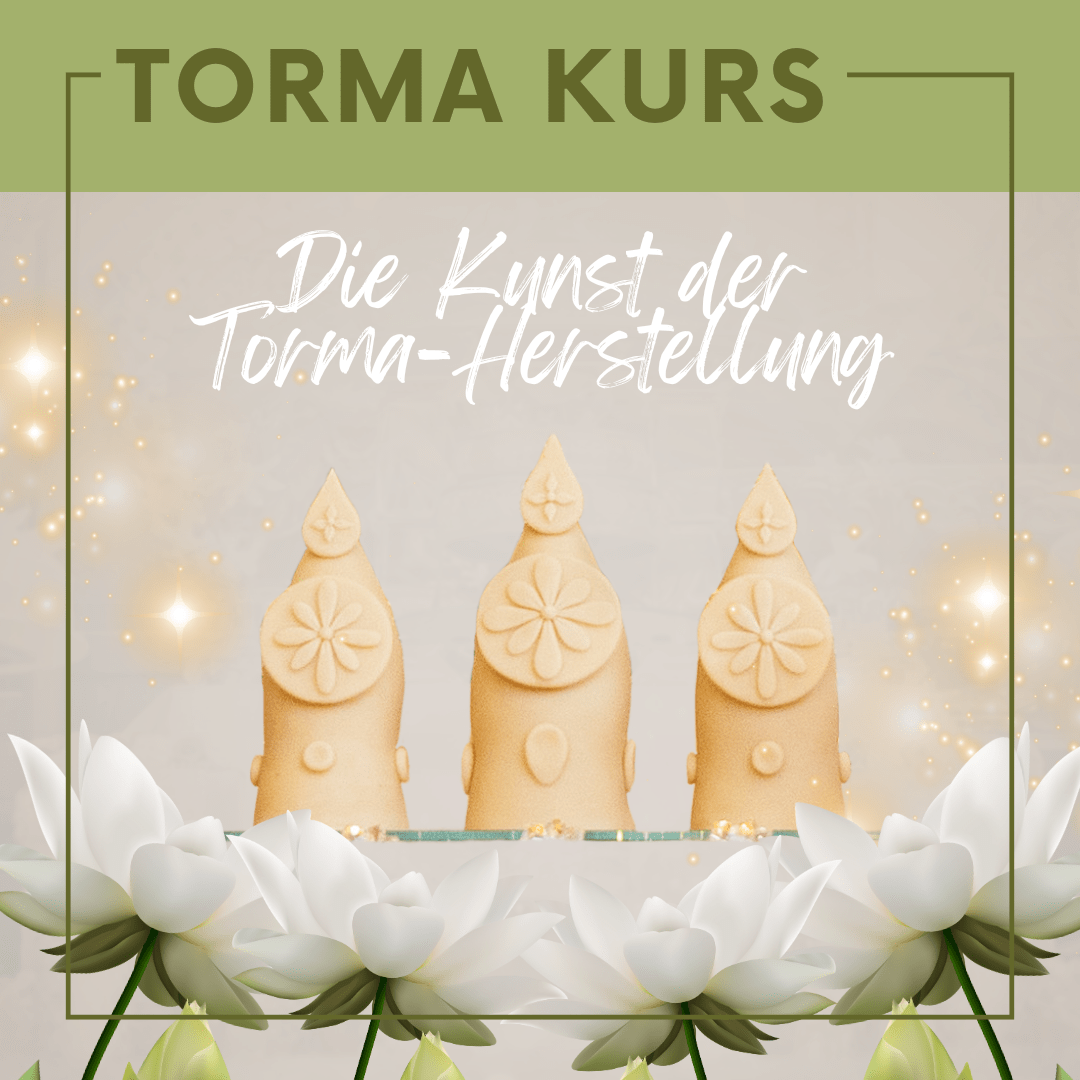 Die Kunst der Torma-Herstellung