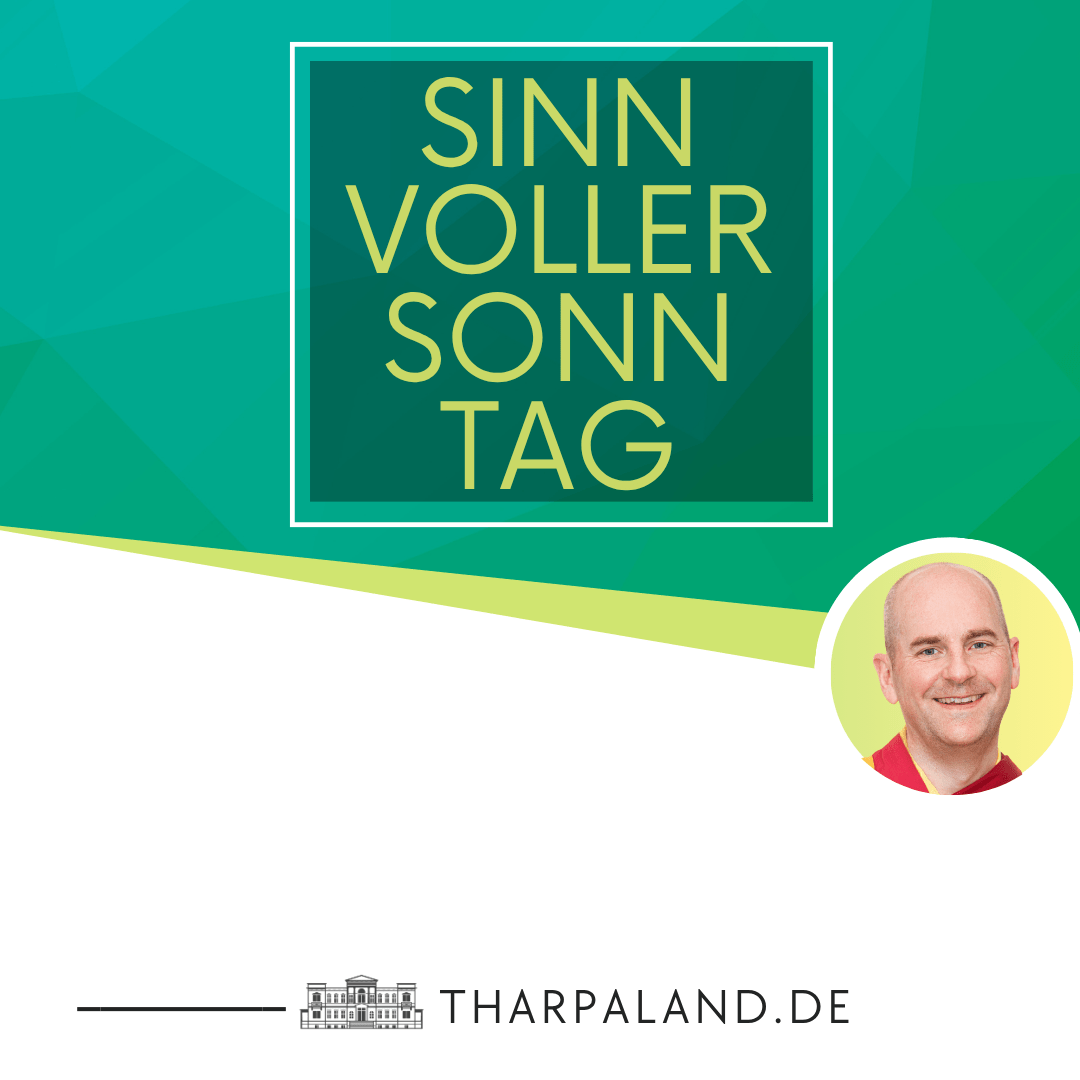 Sinnvoller Sonntag: Drei Schlüssel, damit Meditation funktioniert