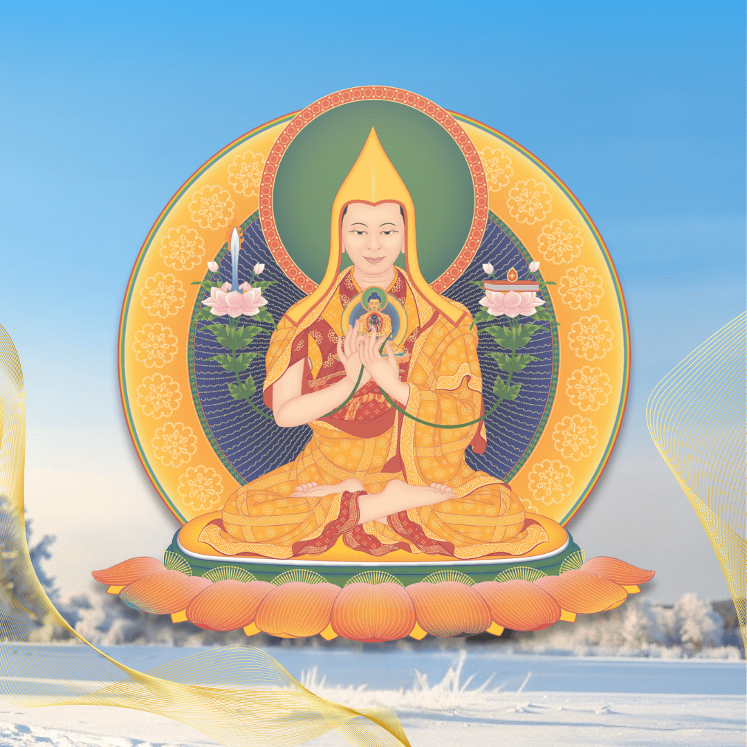 Die mündlichen Anleitungen des Mahamudra. Winterretreat 2027 im Schweigen